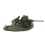 Wargames (WWII) military 6253 - Soviet 76mm anti-tank gun ZIS-3 (1:72)