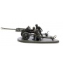 Wargames (WWII) military 6253 - Soviet 76mm anti-tank gun ZIS-3 (1:72)