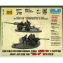 Wargames (WWII) military 6253 - Soviet 76mm anti-tank gun ZIS-3 (1:72)