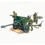 Wargames (WWII) military 6253 - Soviet 76mm anti-tank gun ZIS-3 (1:72)