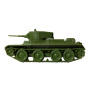 Wargames (WWII) tank 6129 - Soviet Tank BT-5 (1:100)