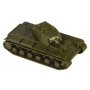 Wargames (WWII) tank 6141 - Soviet Heavy Tank KV-1 (1:100)