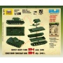 Wargames (WWII) tank 6141 - Soviet Heavy Tank KV-1 (1:100)