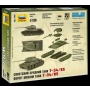 Wargames (WWII) tank 6160 - Soviet Medium Tank T-34/85 (1:100)