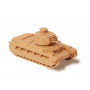 Wargames (WWII) tank 6171 - British Tank "Matilda II" (1:100)