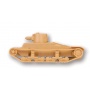 Wargames (WWII) tank 6191 - British Light Tank "Matilda Mk I" (1:100)