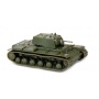 Wargames (WWII) tank - KV-1 with F-32 GUN (1:100) - Zvezda