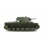 Wargames (WWII) tank - KV-1 with F-32 GUN (1:100) - Zvezda