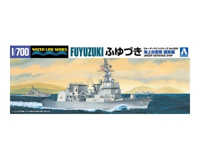 Water Line Series # 026 JMSDF DD-118 Fuyuzuki 1:700 - Aoshima