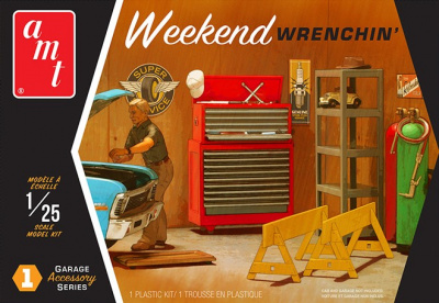 Weekend Wrenching Garage Accessory Set #1 - AMT