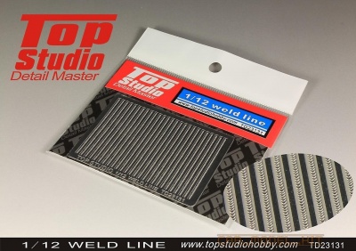 Weld Line 1/12 - Top Studio