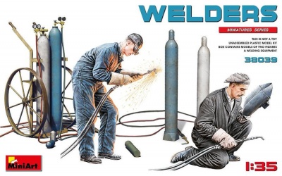 Welders 1/35 - MiniArt