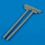Wellington fuel outlet pipe - closed flaps 1/72 – AIRES
