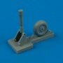 Wellington tail wheel 1/72 – Aires