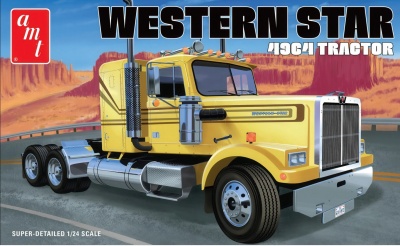 Western Star 4964 Tractor 1/25 - AMT