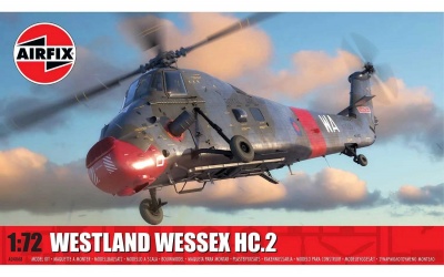 Westland Wessex HC.2 (1:72) Classic Kit vrtulník A04068 - Airfix