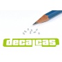 Wheel nuts 1/24 - Decalcas