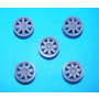 Wheels – Speedline tarmac / Peugeot 306 Maxi 5pcs. 1/24 - REJI MODEL