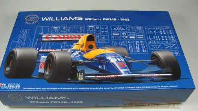 Williams FW14B 1992 - Fujimi