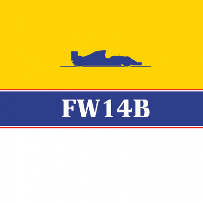 Williams FW14B - Komakai