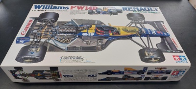 Williams FW14B Renault 1/12 - Tamiya