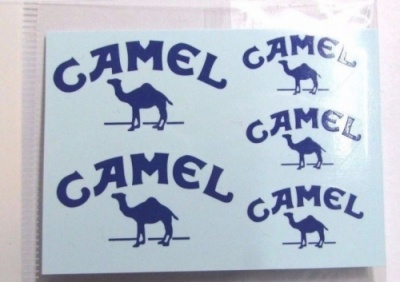 Williams FW14B Supplementary decal (Camel) 1/12 - MSM Creation