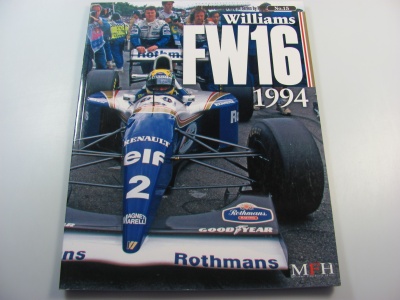 Williams FW16 - Model Hactory Hiro