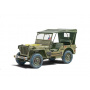 Willys Jeep MB (1:24) - Italeri