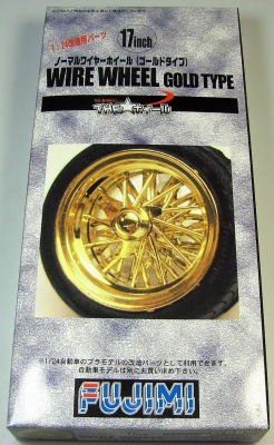 Wire Wheels Gold Type 17inch - Fujimi