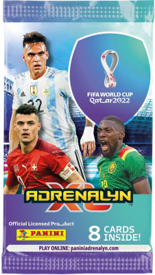 WORLD CUP 2022 - ADRENALYN karty - Panini
