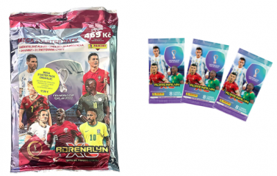 WORLD CUP 2022 - ADRENALYN - starter set - Panini