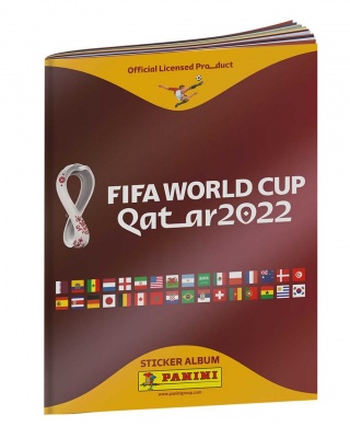 WORLD CUP 2022 - album - Panini