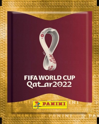 WORLD CUP 2022 - samolepky - Panini