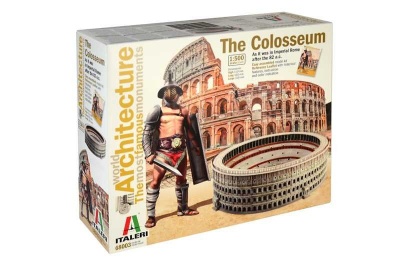 World of Architecture - COLOSSEUM (1:500) - Italeri