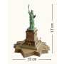 World of Architecture - THE STATUE OF LIBERTY (29,0 cm) - Italeri