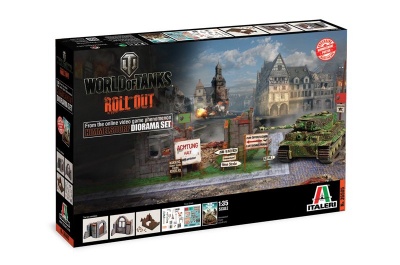 World of Tanks 36505 - DIORAMA SET (1:35) - Italeri