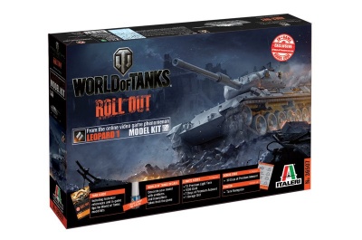 World of Tanks 36507 - LEOPARD 1 A2 (1:35) - Italeri