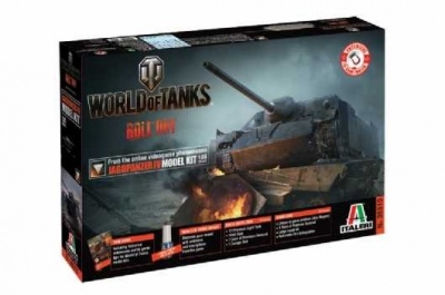 World of Tanks 36510 - JAGDPANZER IV (1:35) - Italeri