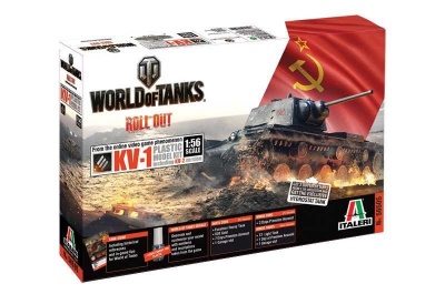 World of Tanks 56505 - KV1 (1:56) - Italeri