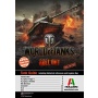World of Tanks 56505 - KV1 (1:56) - Italeri