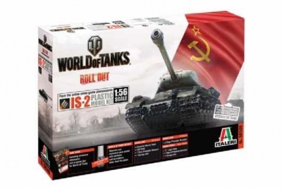 World of Tanks 56506 - JOSEF STALIN JS-2 (1:56) - Italeri