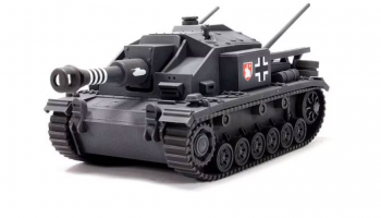 Sturmgeschütz III Ausf.F / Type 3 Assault Artillery F - AFV Club