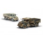 WWII British Army 30-cwt 4x2 GS Truck (1:35) -Airfix