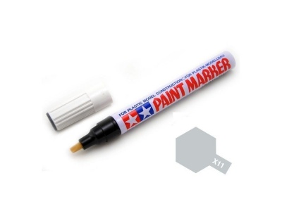 X-11 Chrome Silver Paint Marker - Tamiya