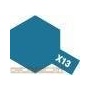 X-13 Metallic Blue Acrylic Paint Mini X13 - Tamiya