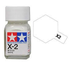 X-2 White Enamel Paint X2 - Tamiya