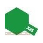 X-25  Clear Green Acrylic Paint Mini X25 - Tamiya