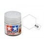 X-35 Semi Gloss Clear Acrylic Paint Mini X35 - Tamiya