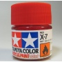 X-7 Red Acrylic Paint Mini X7 - Tamiya