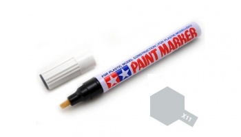 X-11 Chrome Silver Paint Marker - Tamiya